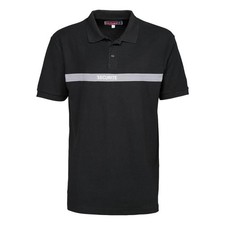 POLO SECURITE BANDE GRISE