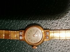 Montre ancienne or 18K et diamants