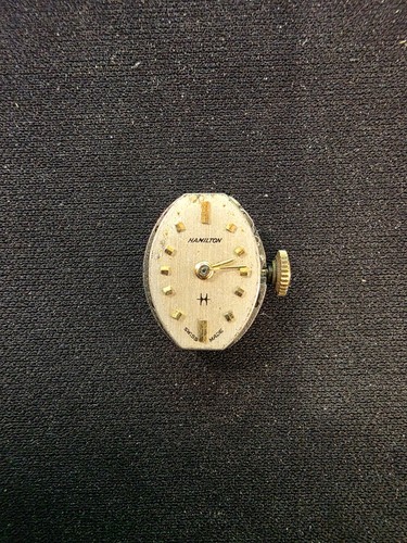 Vintage hamilton cal 612 - vintage, not