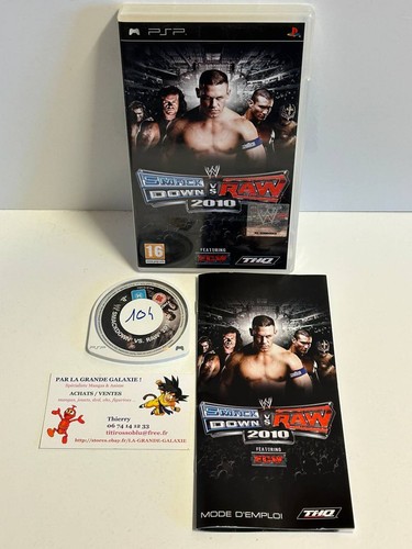 Jeu vidéo smackdown raw - smackdown,