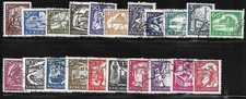 Roumanie 1960 yvert - roumanie, série