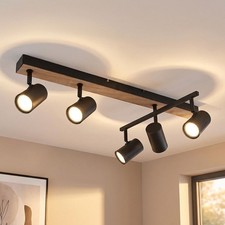 Plafonnier Lampe Bois