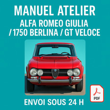 Manuel Atelier Alfa Roméo