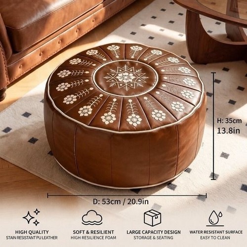 Nwt round faux - nwt,