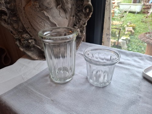Anciens pots confiture - 2,
