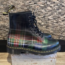 Dr. Martens 1460 Tartan Plaid