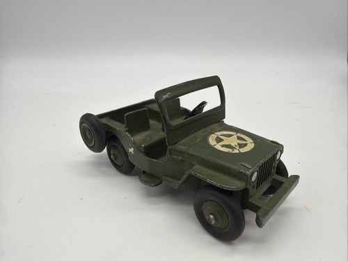 Rare army jeep dinky - us,