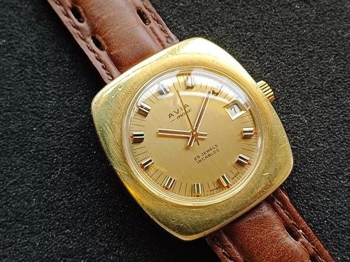 Montre suisse ancienne - , homme