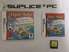 LAPIN MALIN J'APPREND A LIRE