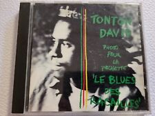 CD TONTON DAVID Le Blues Des Racailles Très Bon Etat