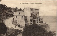 CPA AK St.Cast Chemin de la