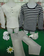 lot 9 vêtements enfant 5 ans fille,jean,sweat,gilet,pull,legging,robe ..........