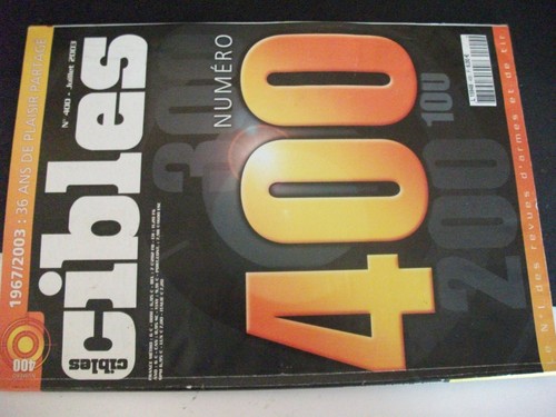 Revue cibles n 400 - cibles, fusil