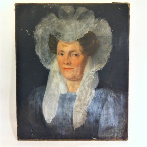 Ancien tableau huile - ancien, sur