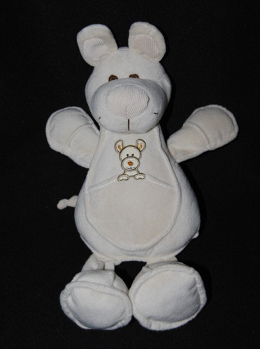 Peluche doudou chien fondation - doudou,