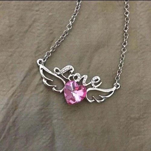 White gold plated - , wings