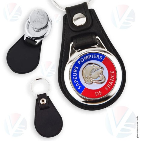 Porte clés sapeurs pompiers - porte-clés,