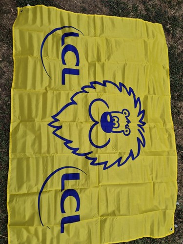 Drapeau lcl goodies caravane - goodies,
