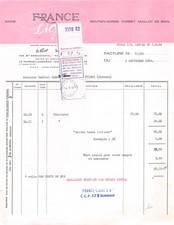 1964 SOUTIEN GORGE CORSET MAILLOT DE BAIN - M. GARDERE A CAPTIEUX