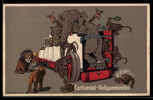 Carte postale camion - postale,