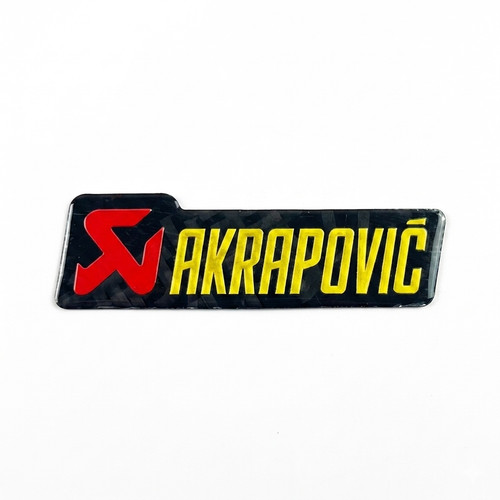 Sticker autocollant akrapovic - autocollant,