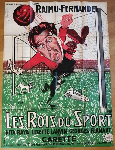 Fernandel les rois sport - les,