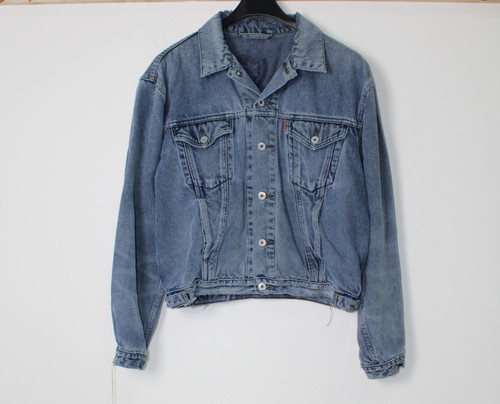 Veste jeans levi orange - jeans, levi's