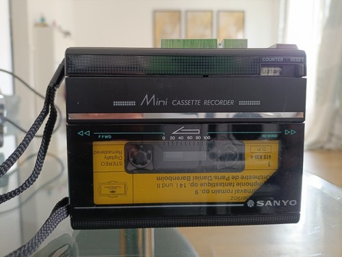 Mini cassette recorder 1120 - cassette, m.1120