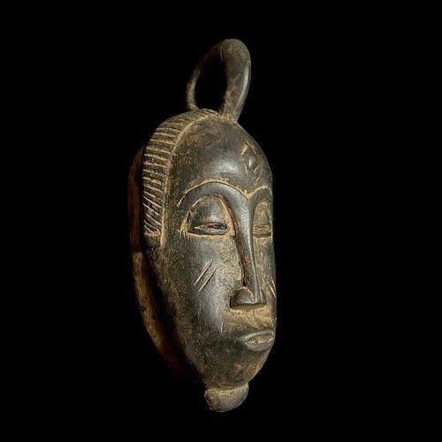 Masque africain bois - masque, en