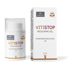 VITISTOP® Gel crème 50 ml peaux sujettes au vitiligo  Repigmentation progressive