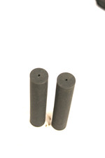 Poignées XC Breezer En Caoutchouc Slip-On Blanches Fines Poignées De Coureur BG5