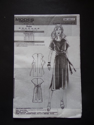 Patron modes et - modes, travaux