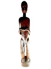 Sculpture Afrique Cameroun Ou