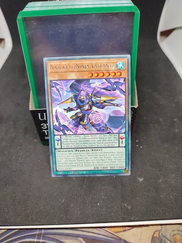 Nazuki ninja vaylantz rare - le,