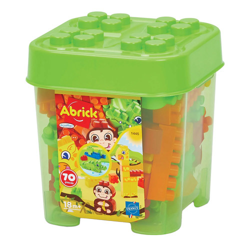 Abrick building blocks - abrick, jungle