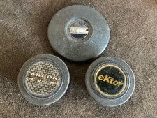 3 CENTRES DE VOLANT MOTOLITA DIVERT PETIT ET GRAND MODELE ANNEE 60 70 80