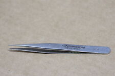 Occasion : Brucelle / pince de precision droite LINDSTROM TL 0C9-SA Swiss Made