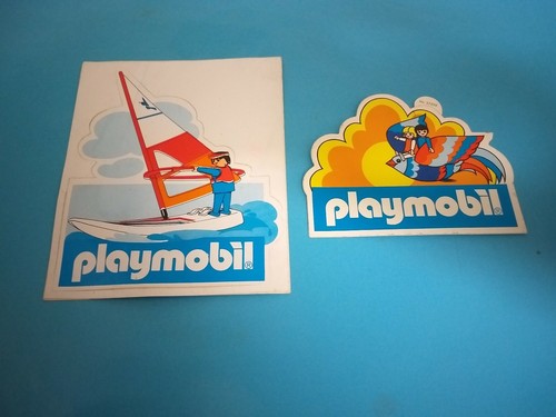 Lot playmobil stickers - lot,