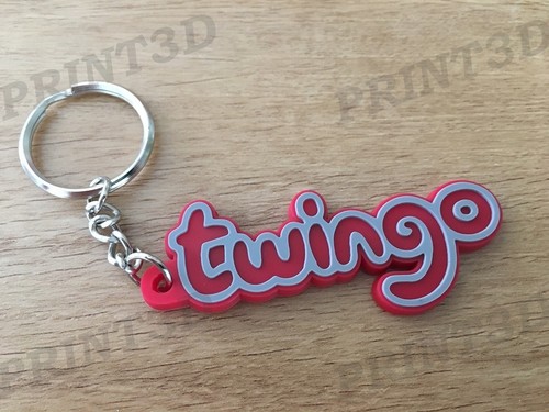 Porte clés keychain pvc - clés,