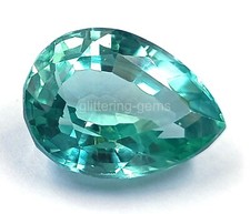 GREEN EMERALD 17 CT NATURAL