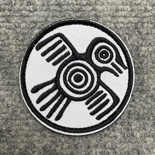 Patch odin viking corbeau - odin,