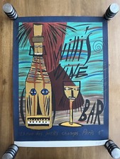 Affiche ancienne originale