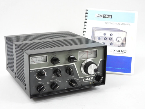 Drake 4xc vintage ham radio - drake,