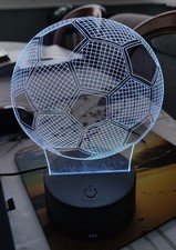 LAMPE DE NUIT USB 3D ou PILES