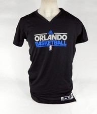 Maillot Noir Émis De Jeu Orlando Magic Sans Marque Échantillon 2XL+2 DP66500