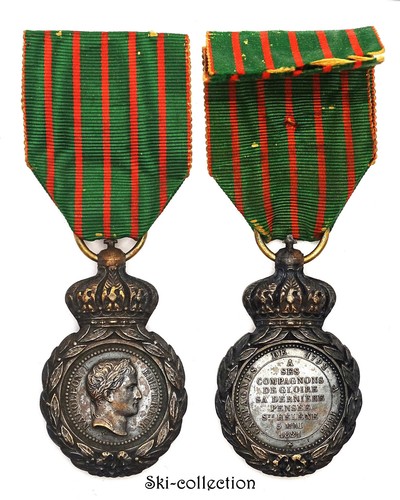 Médaille saint hélène - médaille, de