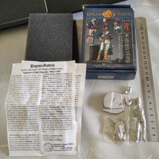 soldat kit plomb 60mm PEGASO MODELS - wales 10th regiment light dragoons officer