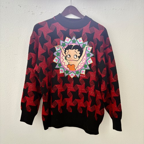 Pull tricoté betty boop - betty,