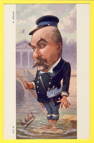 Cpa illustration signée - cpa,