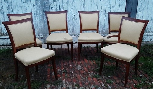 Chaises époque empire - chaises, d'époque